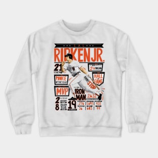 Cal Ripken Jr. Baltimore Position Crewneck Sweatshirt